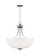 Geary Three Light Pendant in Brushed Nickel (1|6616503-962)