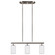 Oslo Three Light Island Pendant in Brushed Nickel (1|66160EN3-962)