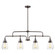 Belton Four Light Island Pendant in Bronze (1|6614504-710)