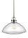 Belton One Light Pendant in Brushed Nickel (1|6614501-962)