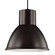 Division Street One Light Pendant in Bronze (1|6517401-710)