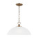 Geary One Light Pendant in Satin Brass (1|6516501-848)