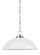 Oslo One Light Pendant in Brushed Nickel (1|65160EN3-962)