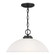 Oslo One Light Pendant in Midnight Black (1|65160EN3-112)