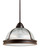 Pratt Street Prismatic Two Light Pendant in Autumn Bronze (1|65061EN3-715)