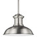 Fredricksburg One Light Outdoor Pendant in Satin Aluminum (1|6247701-04)