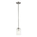 Elmwood Park One Light Mini-Pendant in Brushed Nickel (1|6137301-962)