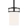 Robie One Light Mini-Pendant in Midnight Black (1|6121601-112)