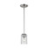 Oslo One Light Mini-Pendant in Brushed Nickel (1|61170-962)