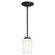 Oslo One Light Mini-Pendant in Midnight Black (1|61160EN3-112)