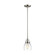 Belton One Light Mini-Pendant in Brushed Nickel (1|6114501EN7-962)