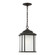 Kent One Light Outdoor Pendant in Oxford Bronze (1|60531EN3-746)