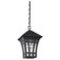 Herrington One Light Outdoor Pendant in Black (1|60131-12)