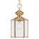 Classico One Light Outdoor Semi-Flush Convertible Pendant in Polished Brass (1|6008-02)