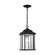 Kent One Light Outdoor Pendant in Black (1|60031-12)