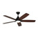 Lowden 52'' Ceiling Fan in Midnight Black (1|5LWDR52MBKD)