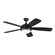 Discus 52''Ceiling Fan in Midnight Black (1|5DISM52MBKD)