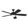Discus 52'' Ceiling Fan in Midnight Black (1|5DISM52MBKD)