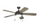 Discus 52'' Ceiling Fan in Aged Pewter (1|5DIO52AGPD)