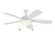 Discus 52'' Ceiling Fan in White (1|5DIC52WHD-V1)