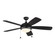 Discus 52'' Ceiling Fan in Matte Black (1|5DIC52BKD-V1)