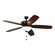 Colony 60''Ceiling Fan in Midnight Black (1|5CSM60MBKD-V1)