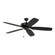 Colony 60''Ceiling Fan in Midnight Black (1|5CSM60MBK)