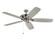 Colony 60''Ceiling Fan in Brushed Steel (1|5CSM60BS)