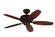 Centro 44'' Ceiling Fan in Roman Bronze (1|5CQM44RB)