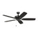 Colony 52'' Ceiling Fan in Midnight Black (1|5COM52MBK)