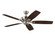 Colony 52'' Ceiling Fan in Brushed Steel (1|5COM52BS)