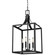 Labette Four Light Hall / Foyer Pendant in Black (1|5340604-12)