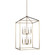 Perryton Eight Light Hall / Foyer in Satin Brass (1|5315008EN-848)