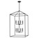 Perryton Eight Light Hall / Foyer in Midnight Black (1|5315008EN-112)