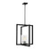 Mitte One Light Pendant in Midnight Black (1|5141501-112)