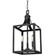 Labette Three Light Hall / Foyer Pendant in Black (1|5140603-12)
