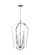 Romee Six Light Hall / Foyer Pendant in Chrome (1|5134906-05)