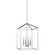 Perryton Four Light Hall / Foyer Pendant in Chrome (1|5115004-05)