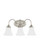 Holman Three Light Wall / Bath in Brushed Nickel (1|44807EN3-962)