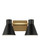 Towner Two Light Wall / Bath in Satin Brass (1|4441302EN3-848)