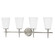 Driscoll Four Light Wall / Bath in Brushed Nickel (1|4440404-962)