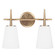Driscoll Two Light Wall / Bath in Satin Brass (1|4440402EN3-848)