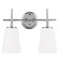 Driscoll Two Light Wall / Bath in Chrome (1|4440402EN3-05)