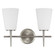 Driscoll Two Light Wall / Bath in Brushed Nickel (1|4440402-962)