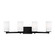 Hettinger Four Light Wall / Bath in Midnight Black (1|4439104EN3-112)