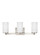 Hettinger Three Light Wall / Bath in Brushed Nickel (1|4439103EN3-962)