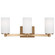 Hettinger Three Light Wall / Bath in Satin Brass (1|4439103-848)