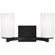 Hettinger Two Light Wall / Bath in Midnight Black (1|4439102EN3-112)