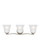 Emmons Three Light Wall / Bath in Brushed Nickel (1|4439003-962)