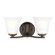 Emmons Two Light Wall / Bath in Bronze (1|4439002EN3-710)